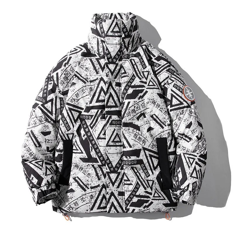 Parkas Men Large Size Men's Jacket Coat Hooded Jackets Overcoat Male Outwear Black Casual Comfort 2021 New Warm | Мужская одежда
