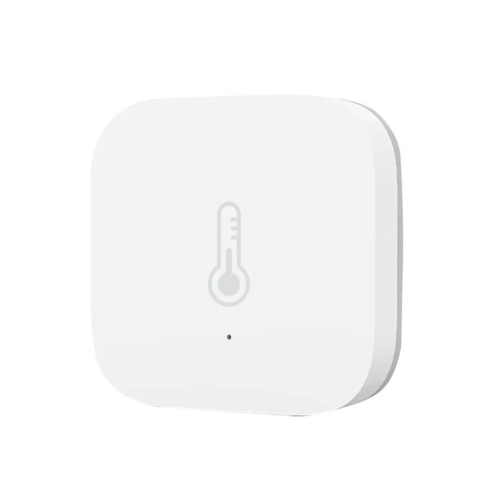 Умный датчик температуры и влажности воздуха через приложение Mihome Zigbee