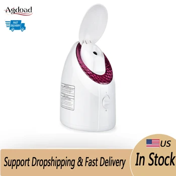 

Nano Ionic Facial Hot Steamer Deep Cleaning Lady Face Sprayer Humidifier Personal Spa Open Pore Skin Care Steaming Moisturizer