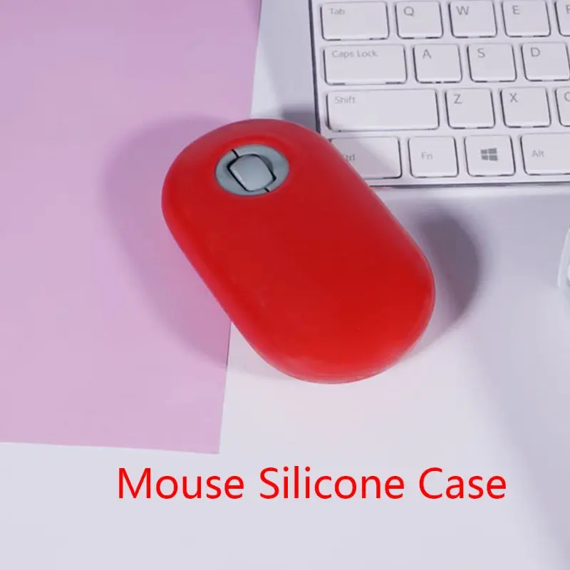 

Dust-proof Protective Cover Silicone Case for -Logitech PEBBLE Wireless Bluetooth Mouse