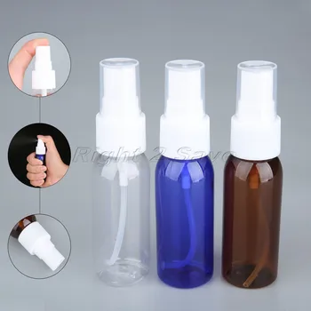 

5PCS/lot Spray Bottles 30ml Plastic Perfume Makeup water Container Portable Travel Atomizer Hydrating Mist Vials Mini jars