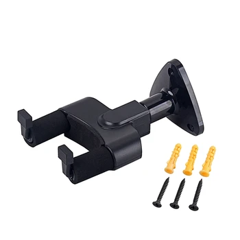 

HOT-Guitar Wall Hanger Hook Mount for Various Size Guitar Bass Accessories