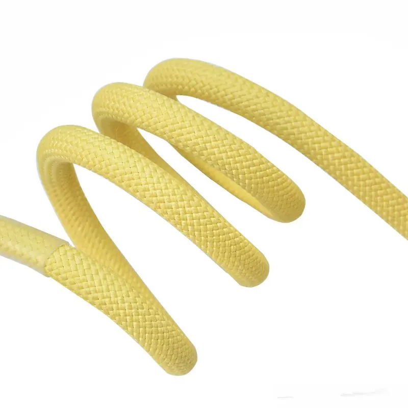 New Good Quality 30kn Kevlar Static Rope Outdoor Lifeline Wear