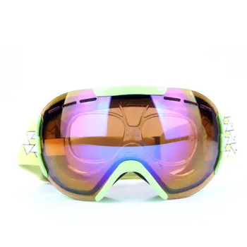 

Women Clear Ski Little Goggles Myopia Protective Adapter Glasses Frame Inline Sunglasses Goggles