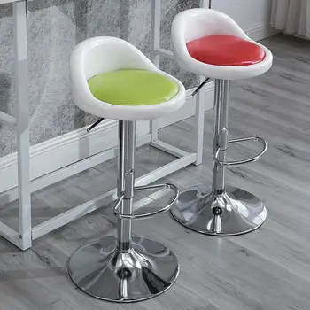 

Bar chair lift swivel chair high stool chair home bar stool modern minimalist high bar stool bar chair