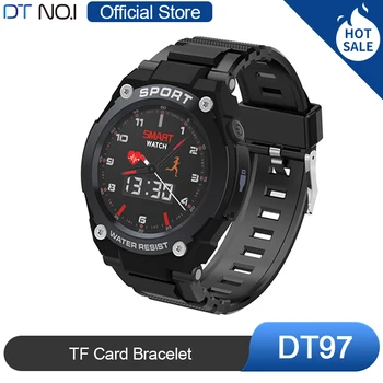 

DT NO.1 DT97 GPS bluetooth Call Outdoor Traveling Smart Watch Sports Fitness Band Tracker Compasses Music Play TF Card Bracelet
