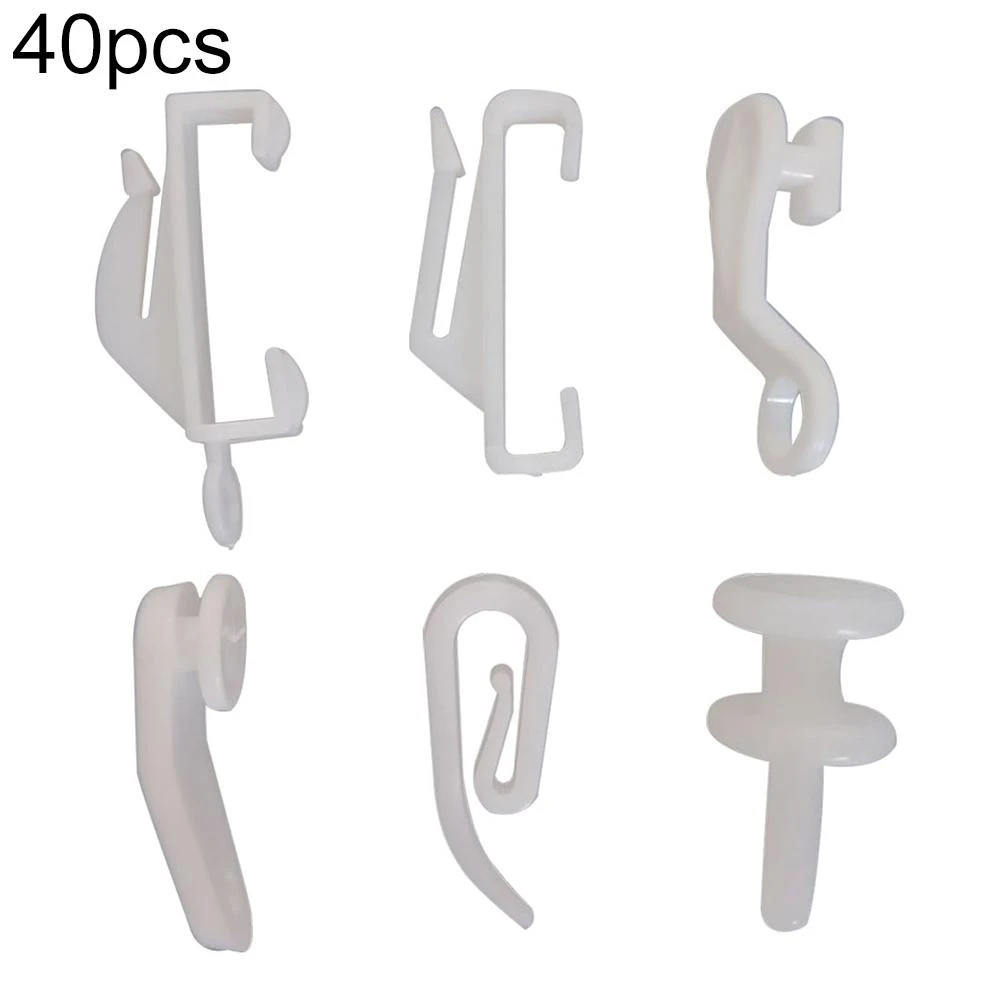 curtain hooks for rail