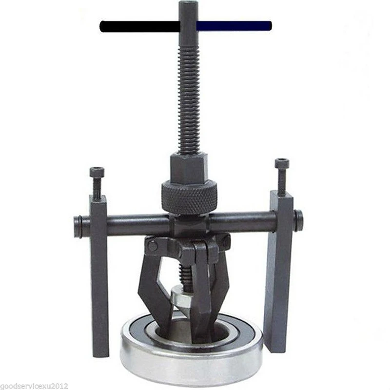 

Motorcycle Bearing Puller Heavy duty Automotive Gear Kit Auto Metal 3 jaw