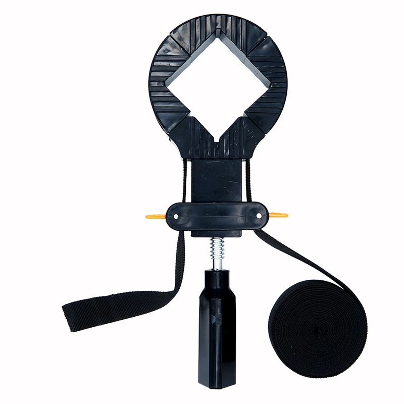 

Multifunction Clamp Woodworking Adjustable Band Polygonal Clip 90 Degree Right Angle Fixing Woodworking Tools Clamps