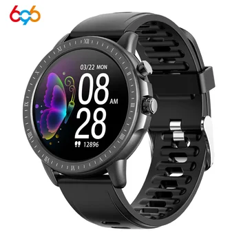 

696 Smart Watch Men Women Smartwatch Bracelet Fitness Activity Tracker Blood Pressure Waterproof Heart Rate Wristband S02 DT78