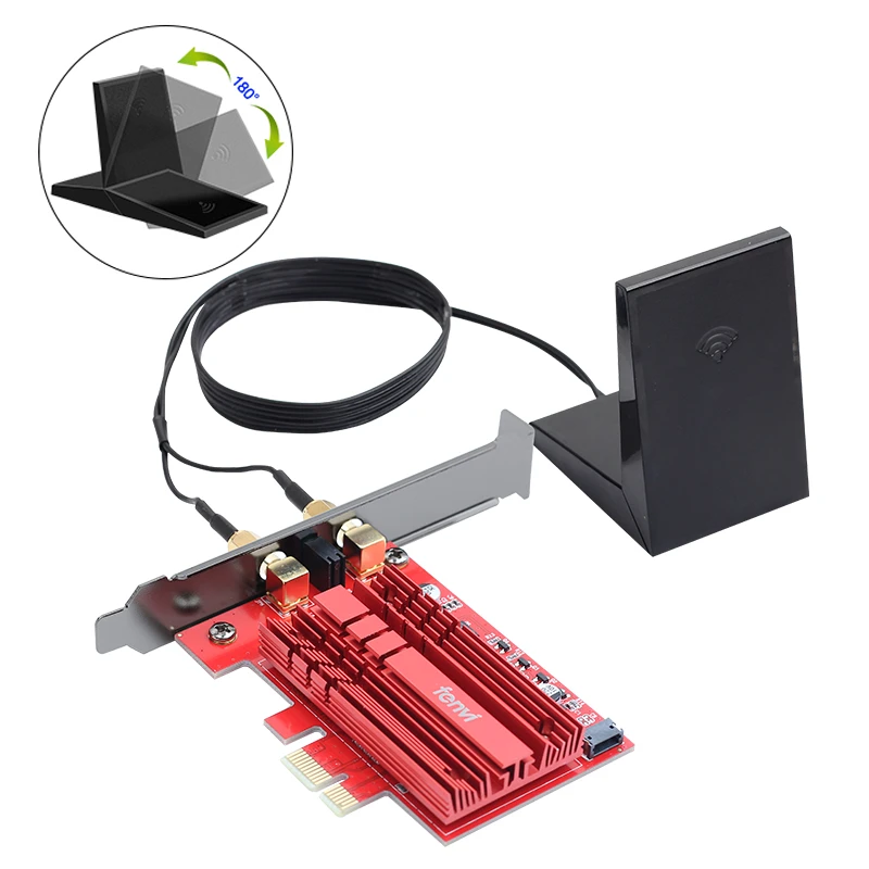 Беспроводной Wi Fi адаптер PCIe 2030 Мбит/с Intel 9260 Bluetooth 5 0 Двухдиапазонная карта 2 4G/5G