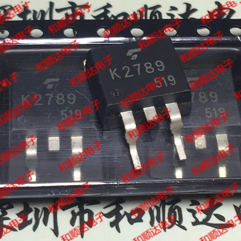 5 шт./K2789 2SK2789-263 100V 27A TO263