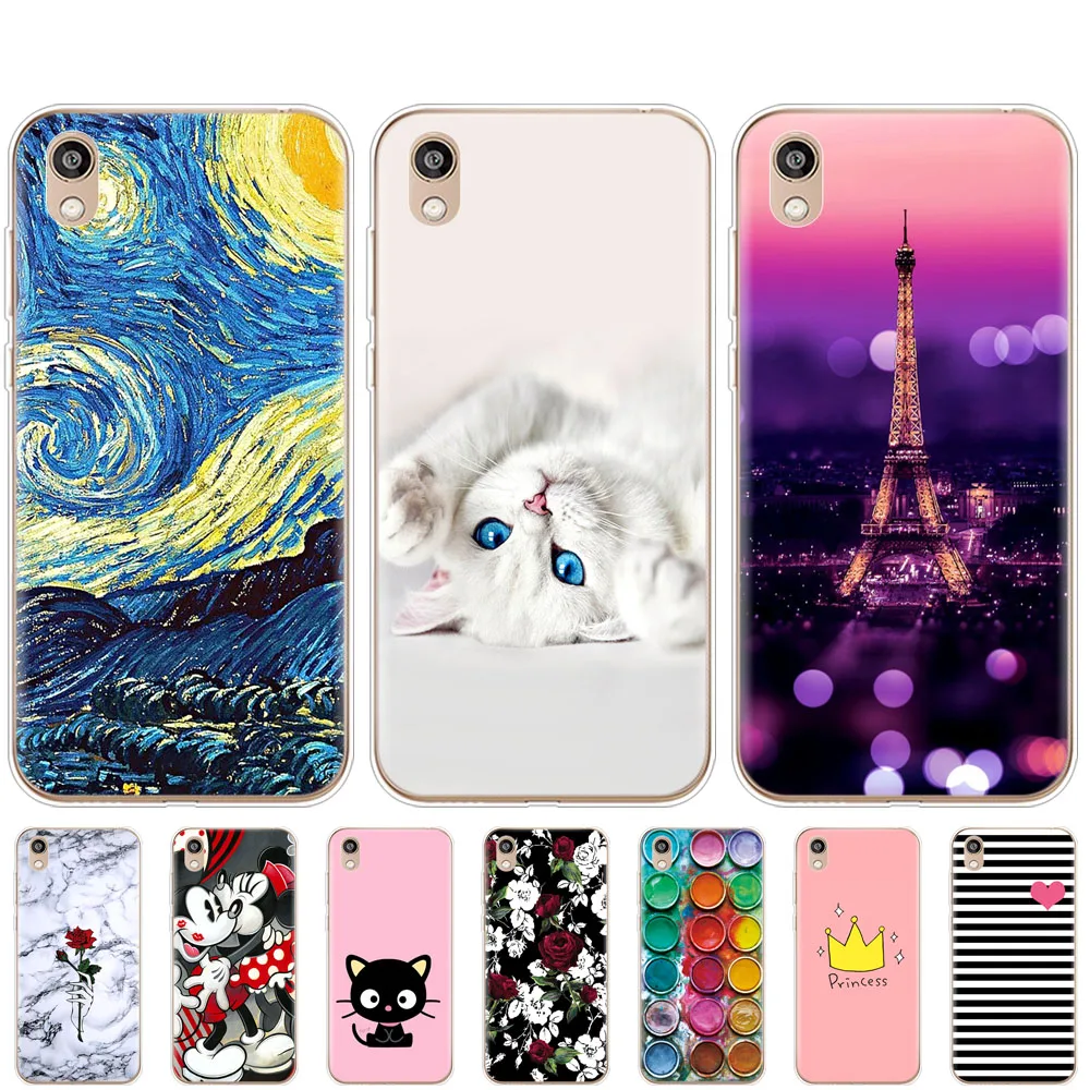 

for Honor 8S Case coque Soft TPU silicon cover on For Huawei Honor 8S copa KSE-LX9 Honor8S 8 S fundas 5.71'' coque bumper cute