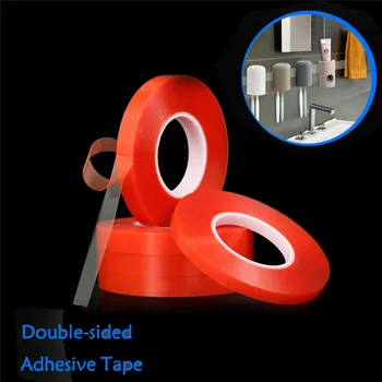 

Double-sided Length 3m Double Sided Tape Strong Clear Transparent Acrylic Foam Adhesive Tape waterproof Glue Household Wall