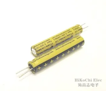 

Super Li-ion battery LTO HTC6538 high ratio 20C 2.4v lithium titanate rechargeable battery 40mah current 0.8A 6.5*38mm 1pcs