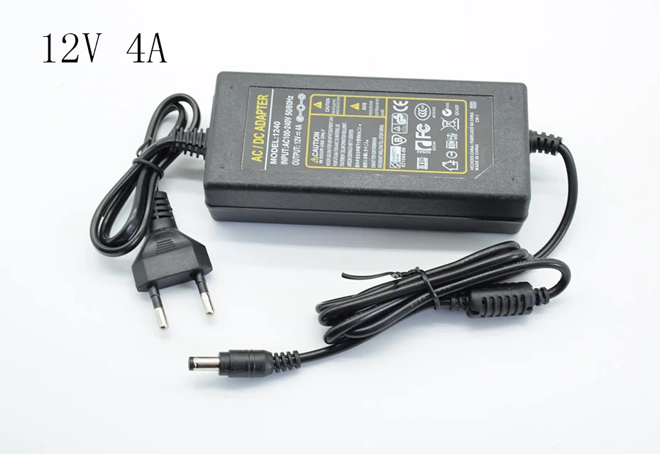 DC12V 3A 4A 5A 6A 24 В/42 в 2A 12 В питание трансформатор переменного тока 110 В 220 В 220 В постоянного тока 12 Вольт Светодиодный драйвер полосы литиевой батареи