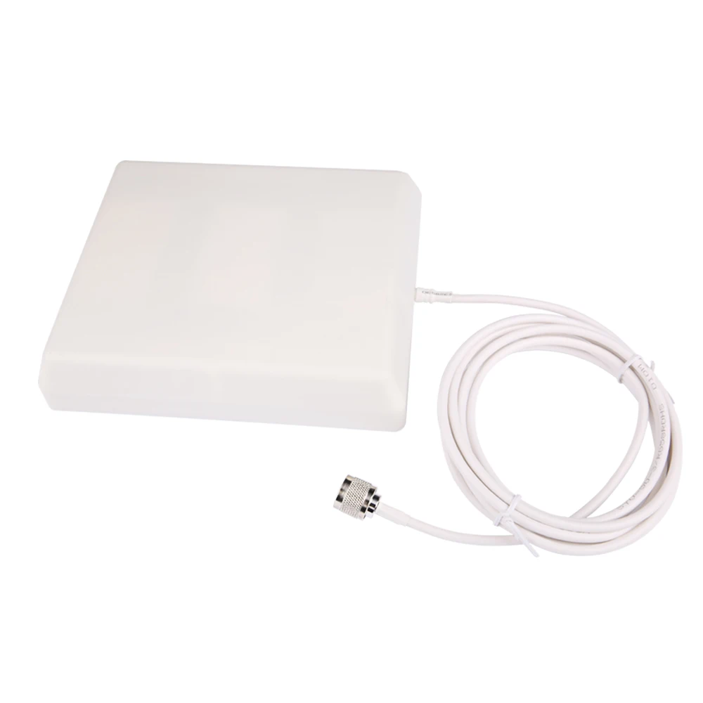800~2700MHz 10dBi Indoor Panel Antenna Dual Band Antena Externa 2g 3g 4g Modem Antenna Gsm Lte For Modem Repetidor