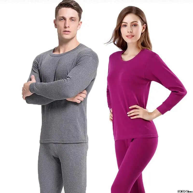 long johns for men Winter Thermal Underwear Men Warm First Layer Man Undrewear Set Fleece  Compression Quick Drying Second Skin Long Johns long johns tesco