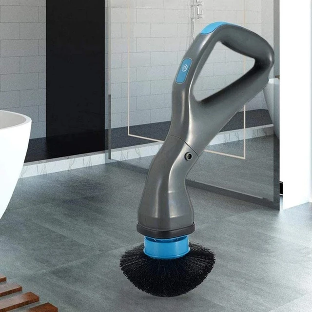 Turbo Scrub Cleaning Brush Electric Spin Scrubber Cordless Chargeable –  haus4u