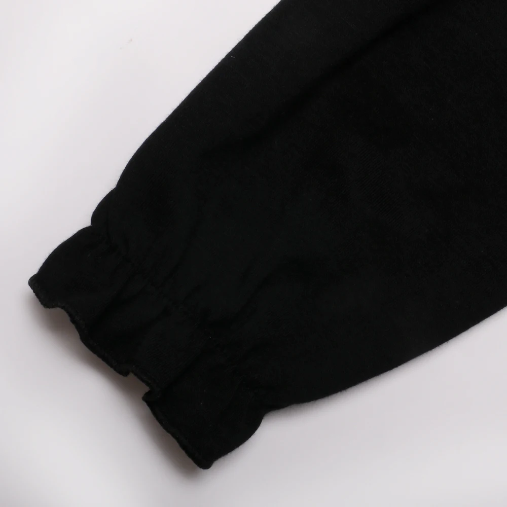 Ceny Noworodek dziewczynek haftować T Shirt topy leginsy 2 sztuk stroje zestaw ubrania z długim rękawem jesień i zima ubrania