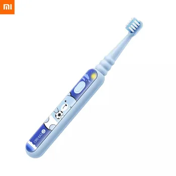 

Xiaomi Doctor B Smart Child Toothbrush Sonic Electric Toothbrush for 3-12 Ages Rechargeable USB Smart LED For Children Baby