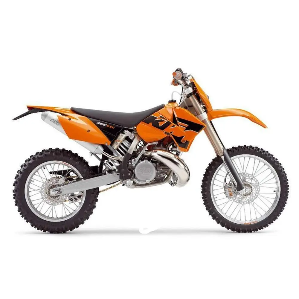 Полный графический Набор наклеек для KTM 125 200 250 300 400 450 525 540 2005 EXC 2006 2007
