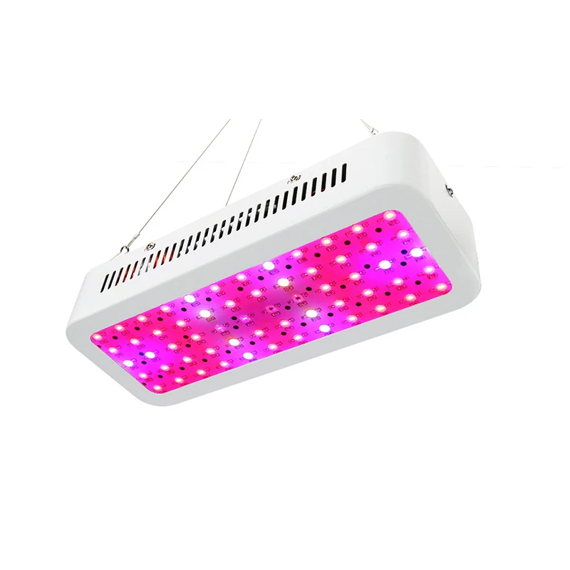 

Mini double Chip Plant Light LED Plant Growth Lamp 600W 50-60HZ For Indoor Tent Greenhouses Hydroponics Growth Lamp