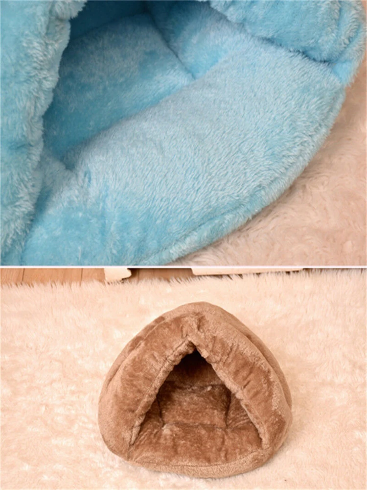 Мягкая кровать для питомца кошки Igloo для маленькой собаки, кровать Met House(M01