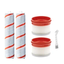 

5 Pcs Replacement Kit for Xiaomi Dreame V9 V9 Pro V10 Handheld Cordless Vacuum Cleaner Parts HEPA Filter Roller Brush