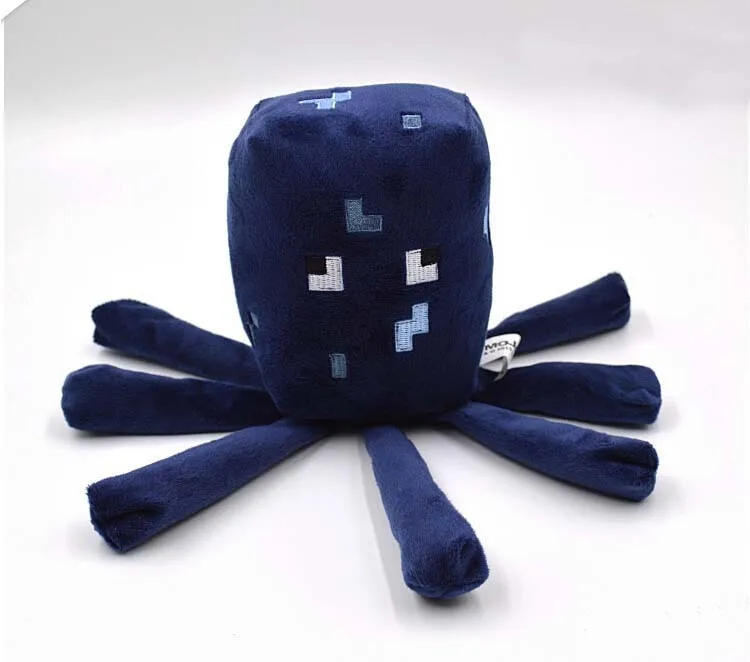 Stuffed Plush Toys Minecrafed  Plush  Doll Zombie Bat Squid Mooshroom Enderman Ocelot Pig Baby Sheep Various styles Kids  Gift