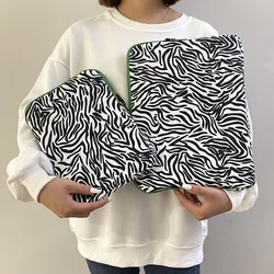 Novo para macbook ar 13.3 14 Polegada notebook manga protetora computador saco forro para ipad pro 12.9 tablet caso de armazenamento macio bolsa
