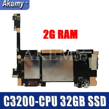 

New! original For Asus ZenPad 10 P023 Z300C Tablets Laptop motherboard mianboard logic board W/ C3200-CPU 2GB-RAM 32GB SSD