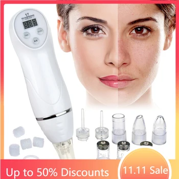 

Blackhead Remover Vacuum Face Deep Nose Cleaner T Zone Pore Acne Pimple Removal Acne Beauty Clean Skin Tool