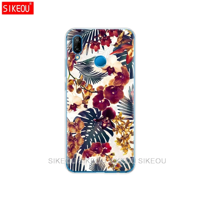 case for huawei P20 LITE case cover for huawei p20 pro case back cover silicon 360 full protective P 20 Lit Coque etui clear cat 33949