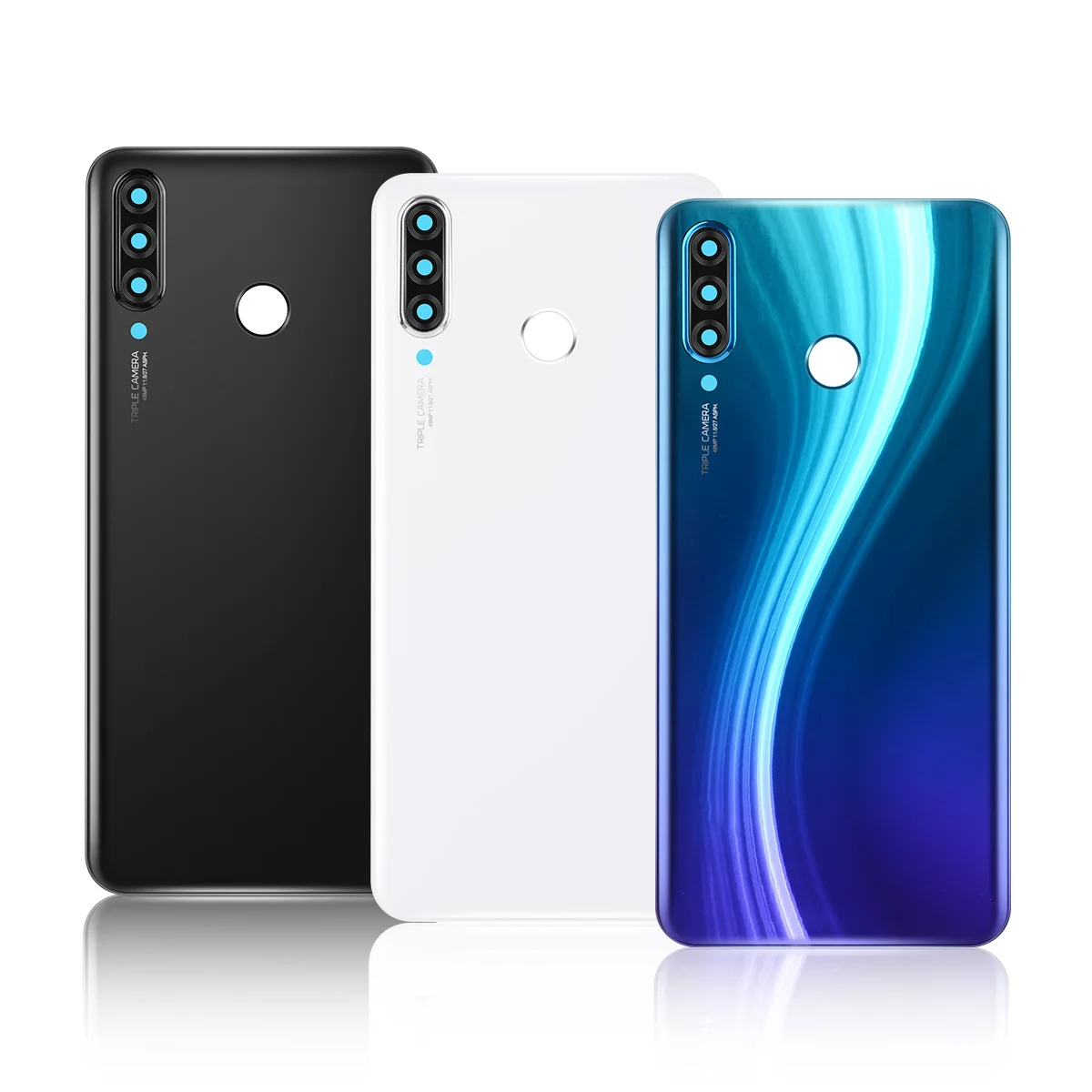 Оригинальный huawei P30 Pro Чехол для батареи задняя дверь P30Lite Корпус крышка Замена