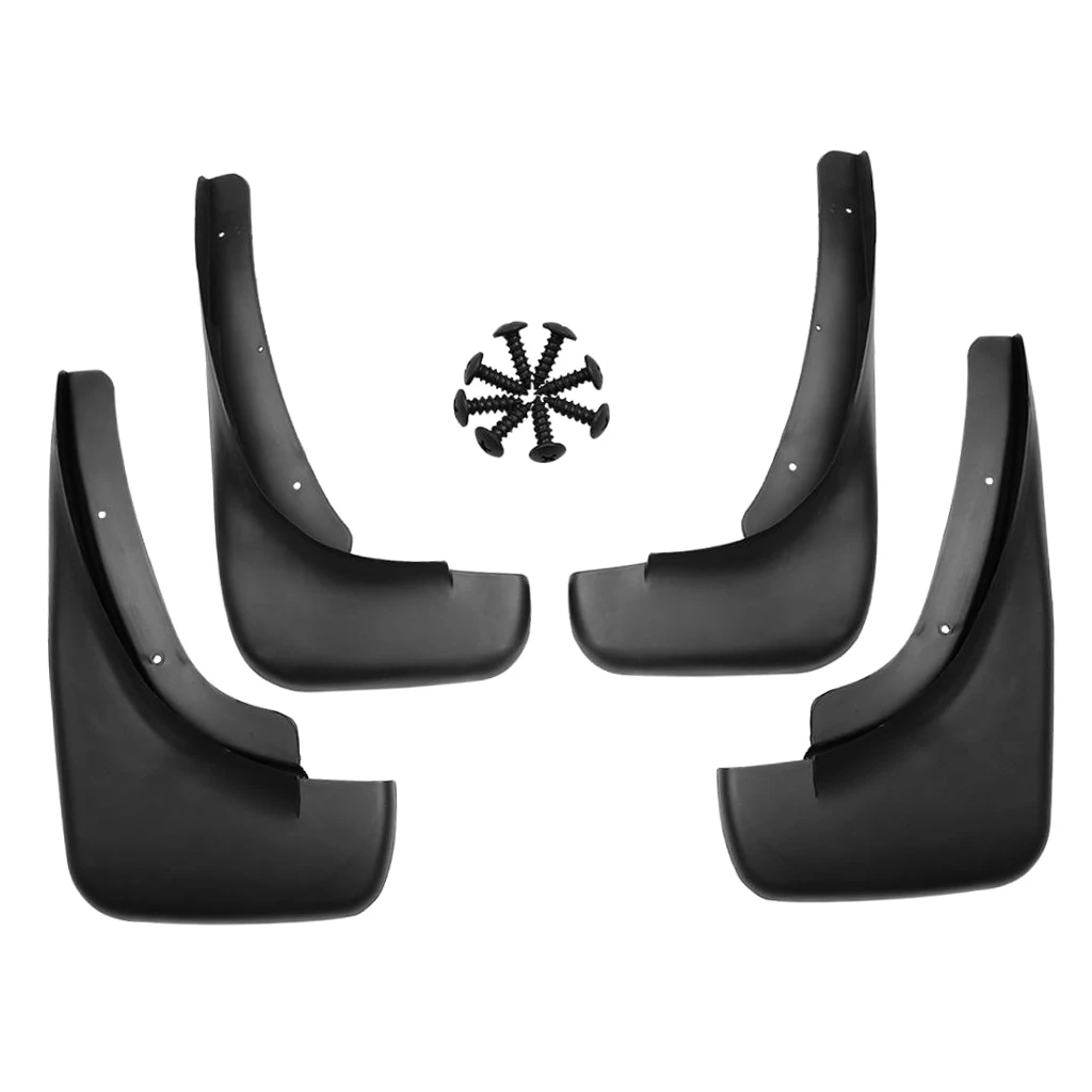 Car Fenders Mud Flaps Protector Cover Mud Guard Universal for VW Golf MK4 1998-2005