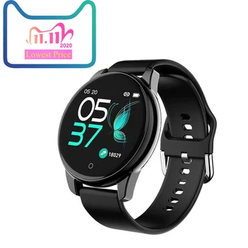

New Watch 4 Sports Smart Watch 1.3 Inch IPS Screen IP67 Waterproof For Facebook Twitter Message Heart Rate Receive Smartwatch
