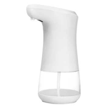 

SHGO HOT-Automatic Alcohols Dispenser, Pressless Container Equipped with Infrared Sensor Soap Dispenser for Home School