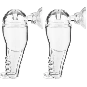 

2PCS Worm Catcher Convenient Creative Acrylic Trap Worm Catcher Leech Catcher