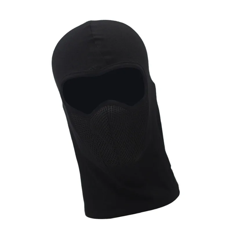 Маска для лица мотоцикла на открытом воздухе мотоциклетный шлем капюшон Лыжная Спортивная маска для лица и шеи Защита от пыли и ветра женские шапочки