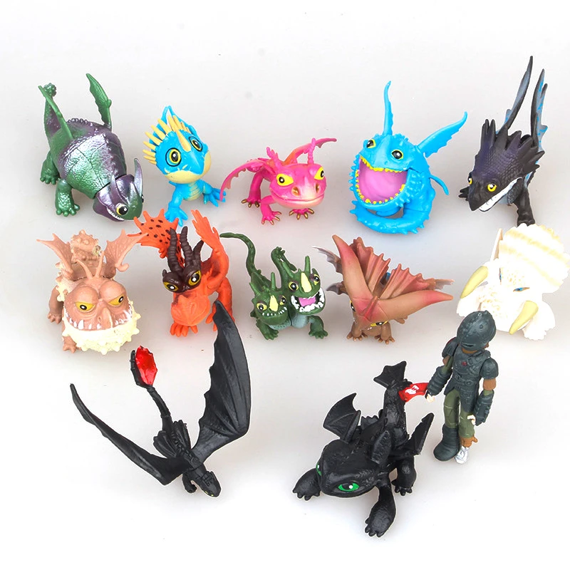 dragons 3 toys