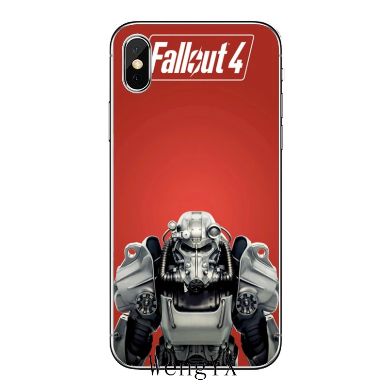 Для samsung Galaxy S10 Lite S9 S8 S7 S6 edge Plus S5 S4 примечание 9 8 5 4 мини Чехол игра Fallout 4 - Цвет: game-Fallout-4-A-04