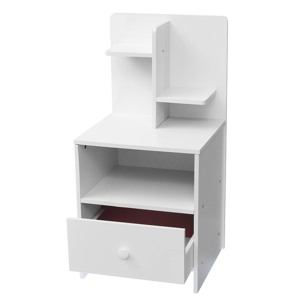 

Modern Stylish Bedroom Bedside Table Unit Cabinet Storage Night Stand 1 Drawer