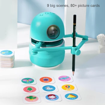 

Chinese Drawing Robot Kids Educational Toys Student Learning Tools Robot Puzzle Toys AN88