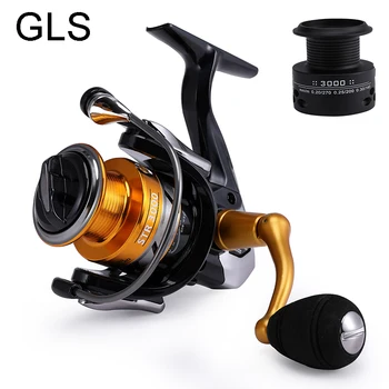 

STR1000-7000 series Apply to Salt water fresh water 14+1BB Full metal head gapless structure fishing wheel