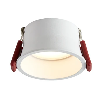 

LED Downlight 5W Round Recessed Lamp Indoor led 7W Spot Lighting for Living Room Bedroom Lights Led Bulb Kitchen 220V Aluminum