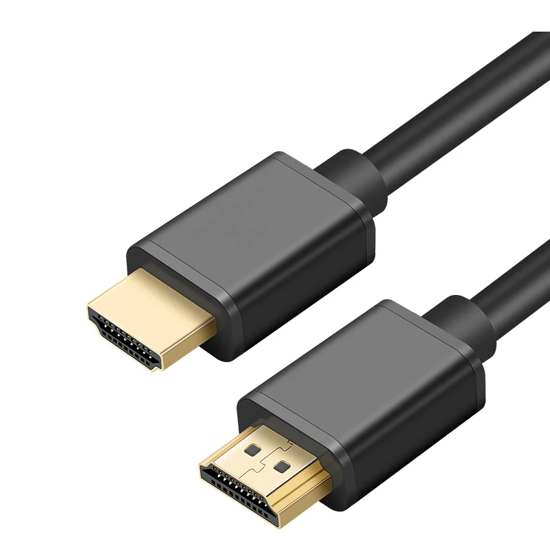 HDMI 2 0 Кабель в Разветвитель переключатель 4K 3D Jack аудио видео кабель позолоченный