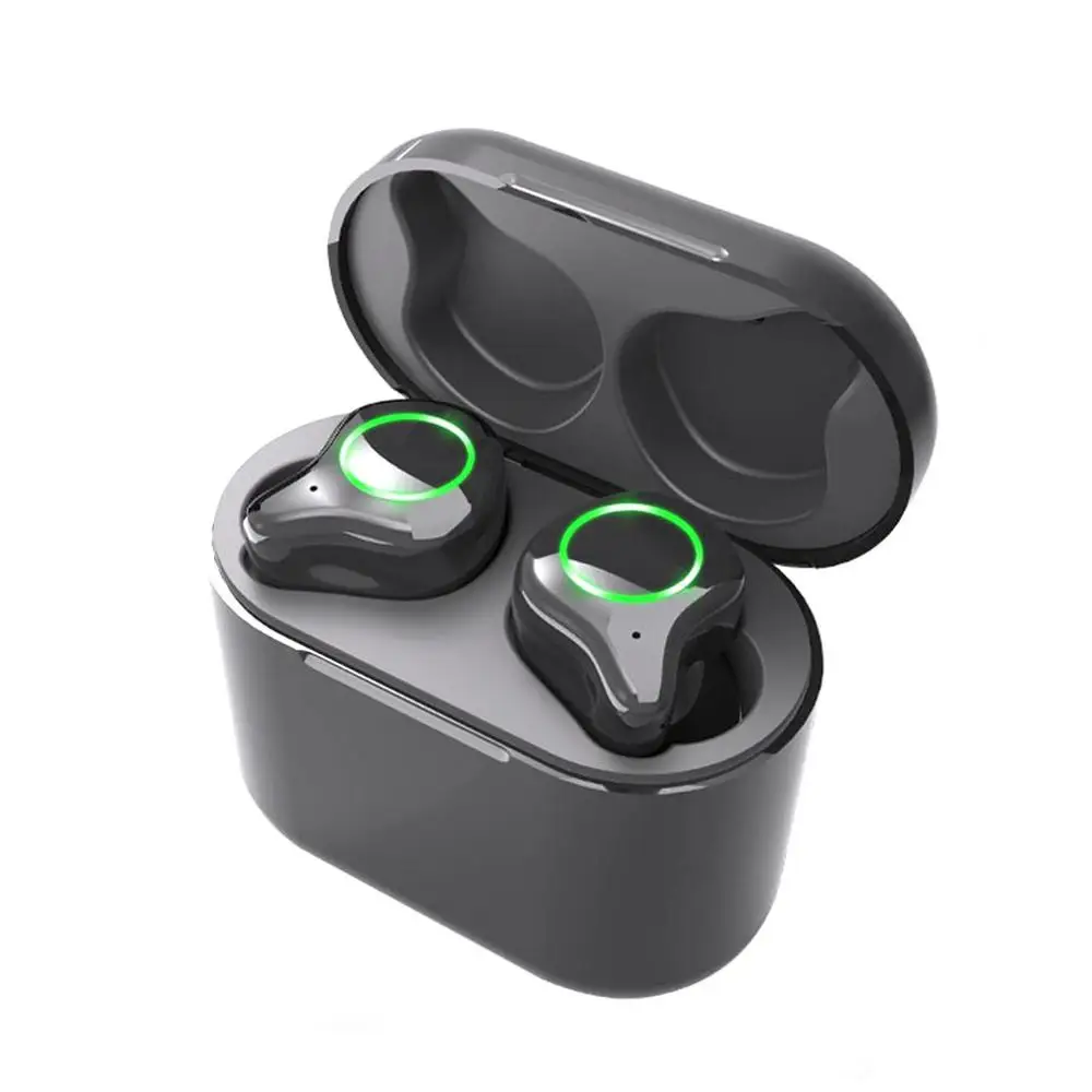 Wireless Charging Headset 5.0 Stereo Comfort In-Ear Tws Wireless Smart Touch With Multi-Function Charging Warehouse