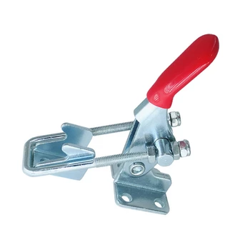 

Universal Hand Tool Push Pull Toggle Clamp Horizontal Clamp Quick Release Anti-Slip U Shape Metal Tool GT692