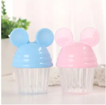 

HBZGTLAD10/ 20/30pcs Wholesale False Eyelashes Packaging Box Custom Logo Lashes Boxes Eyelash Packing box for eyelash make up